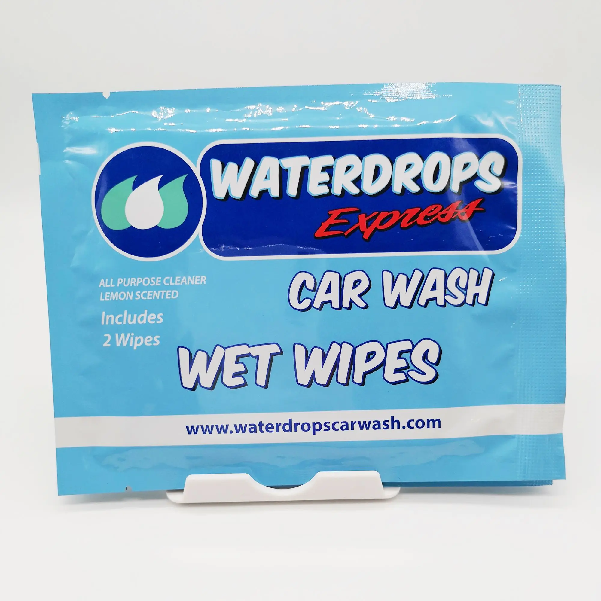 Одноразовые влажные салфетки для автомобиля из нетканого материала, индивидуально упакованные