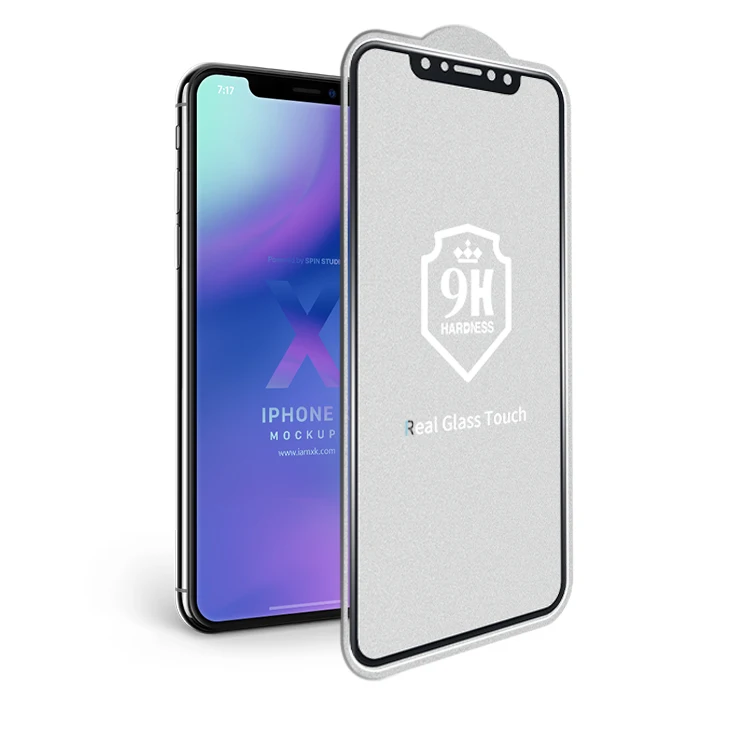 Горячая продажа протектор экрана 9 H полный экран нано Гибкая закаленная стеклянная пленка для мобильного телефона