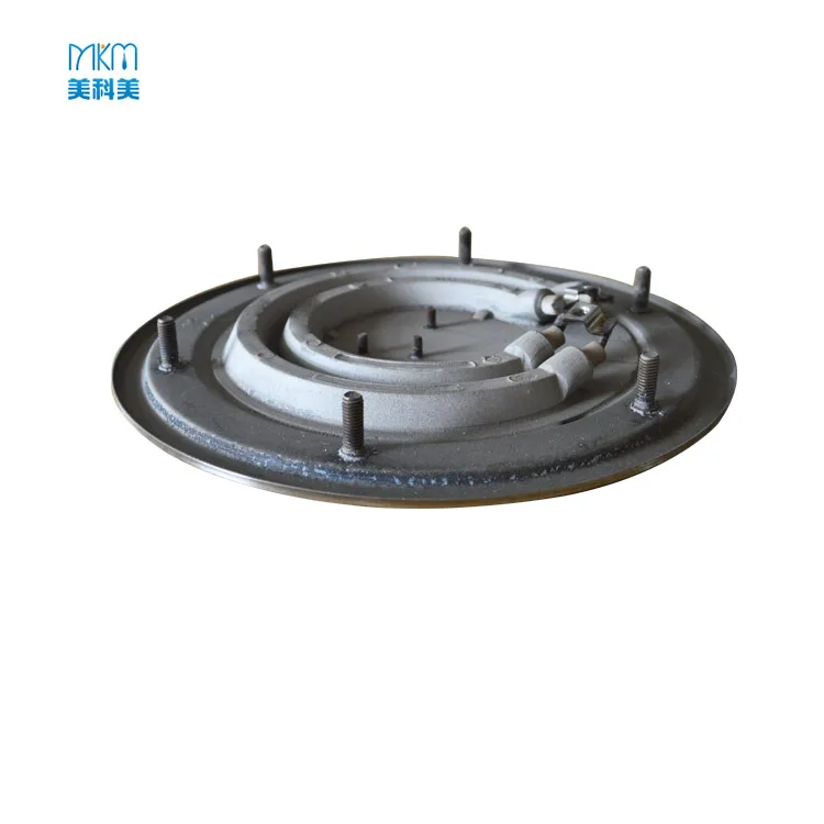induction heating capacitors stainless steel 304 electric heat plate for kettle and water boiler coffee