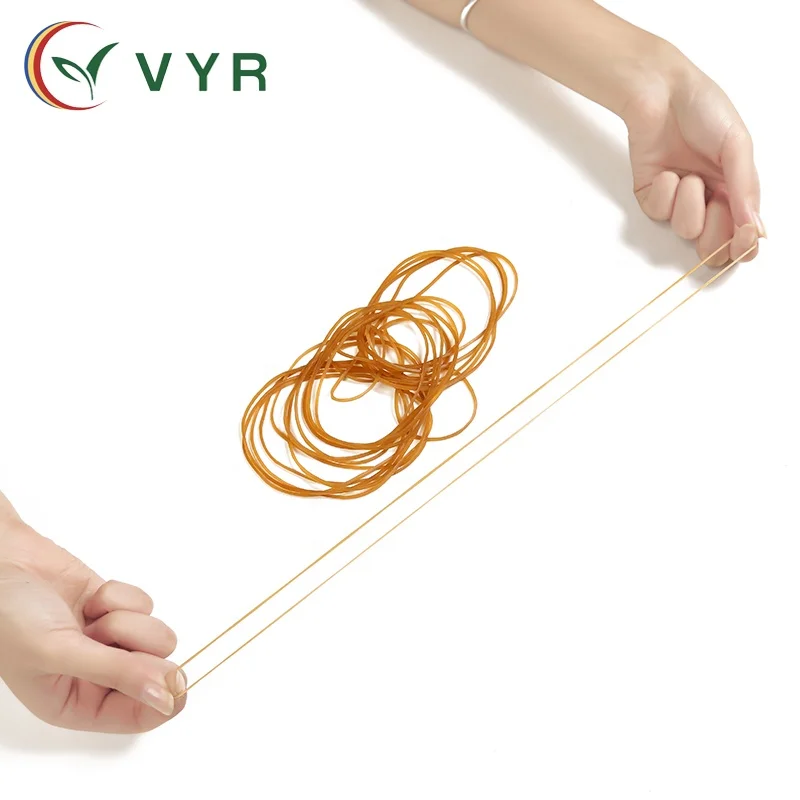 Manufacturers promote 2.5 inch waterproof elastic high temperature resistant soft stretch rubber band