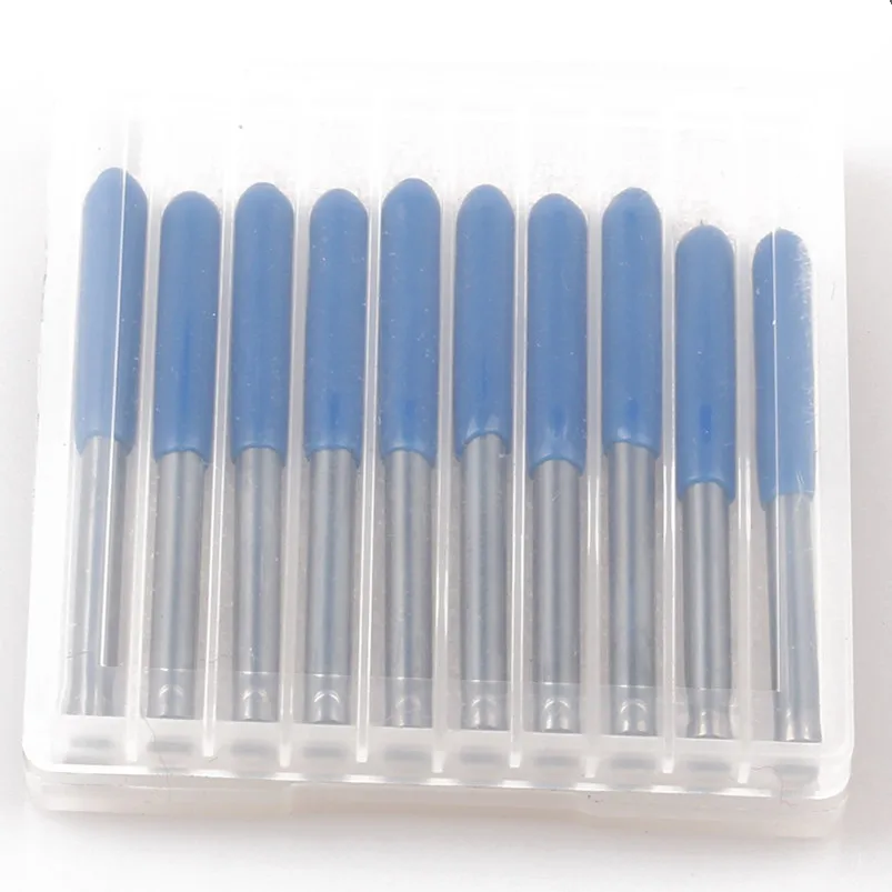 CENTER-Customized Diamond Coating Engraving Cutter/Plastic/Stone/PCB Processing Diamond Coated Carving Cutter Bit Tool