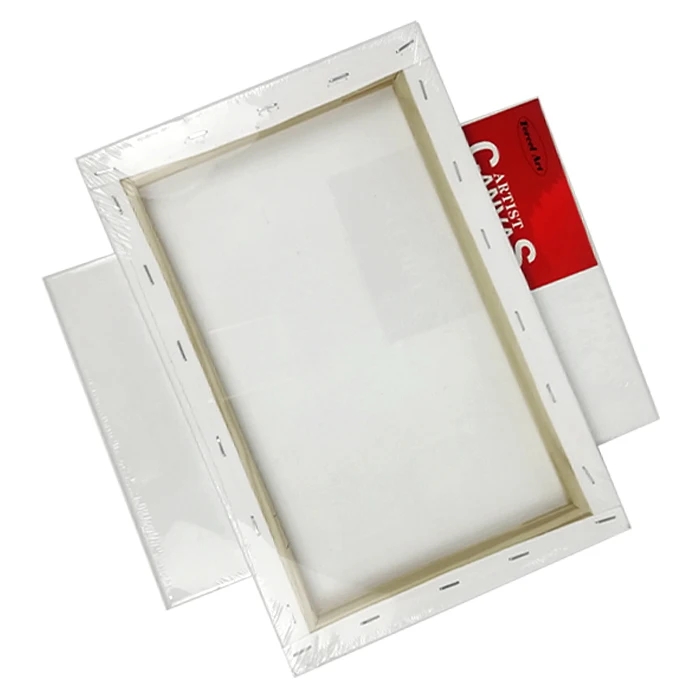 20x30cm canvas 1.6x2.5cm wood frame 280g pure cotton canvas