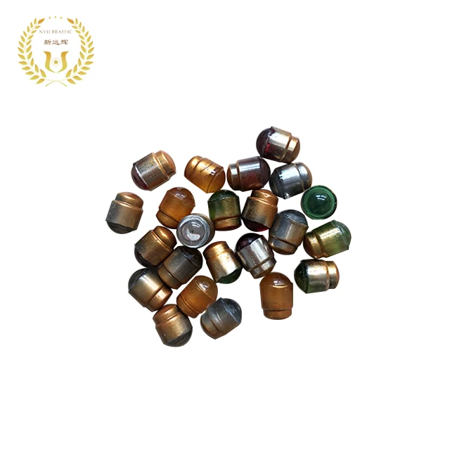 10*13 дорожный отражатель с бусинами кошачий глаз