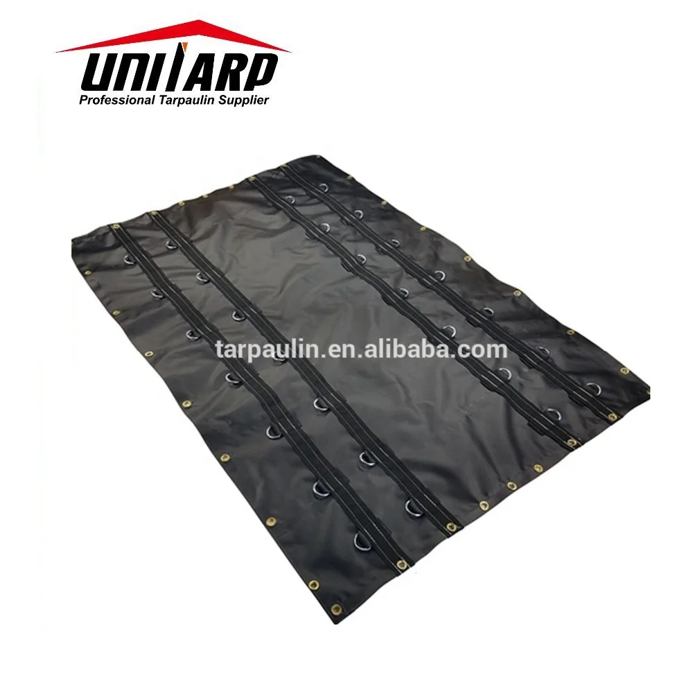 
Китайский производитель, 6 дюймов, брезент для промышленного грузовика, 14 Унций 