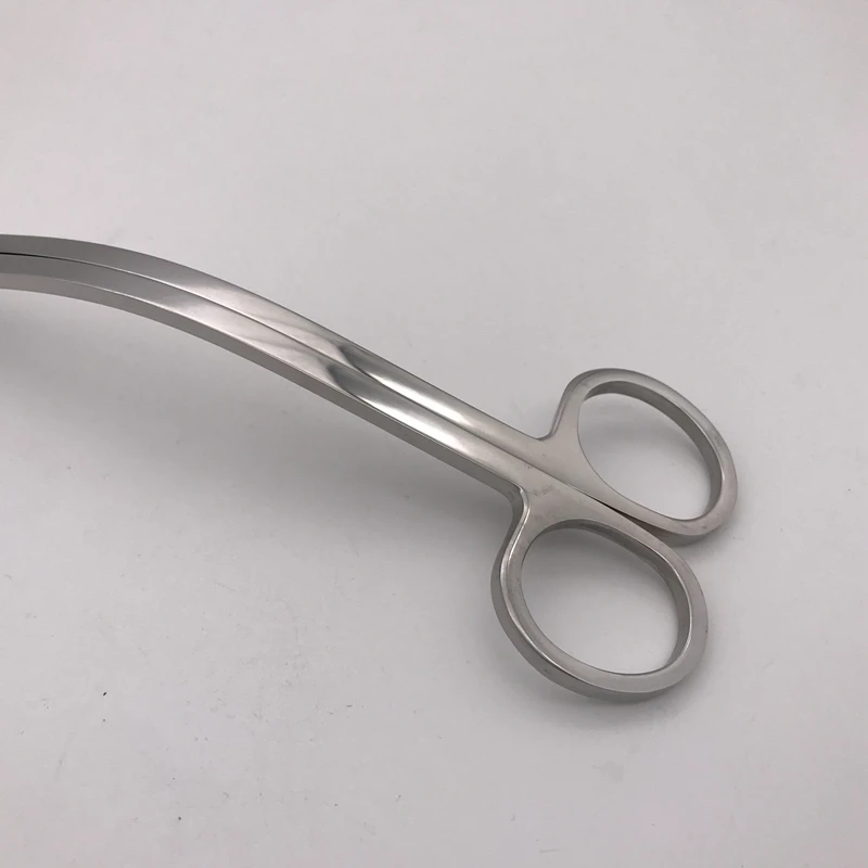 24CM Long Stainless Steel Aquarium Wave Scissors .Aquarium aquascaping cleaning tools  . Aquarium scissors.