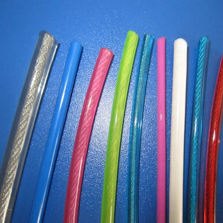 Chinese wholesale PVC Plastic coated galvanized steel wire rope 12mm