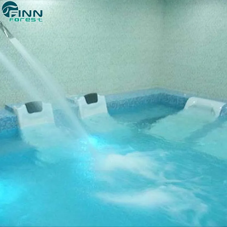 Acrylic Massage Chair For Spa Pool