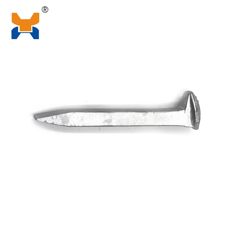 high quality railway fastening system track dog spike