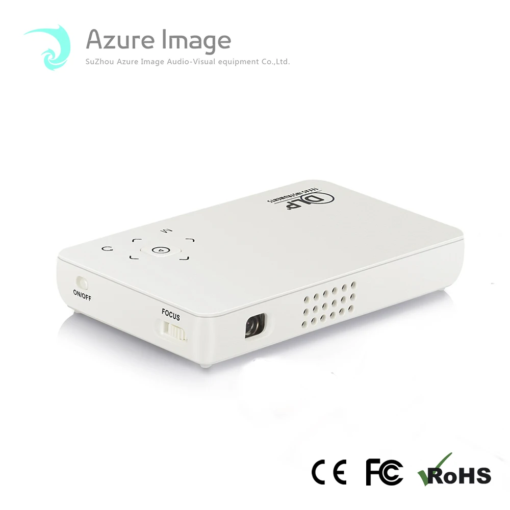 Горячая распродажа Новое поступление 1080 P Мини пико смартфон простой Wifi проектор