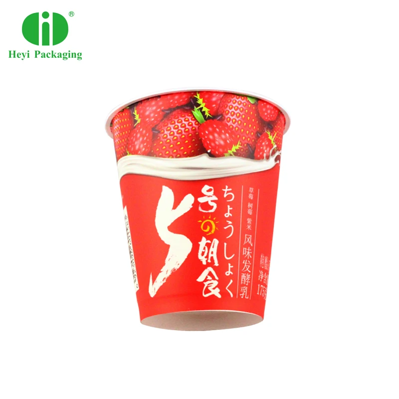 Disposable Plastic Cup Yogurt Pudding Cup Dessert PP Injection Cup Packaging  Ice Cream Packaging Container