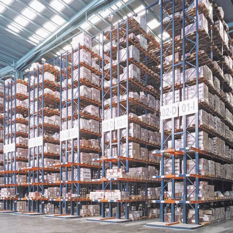 Склад для условий стеллаж для поддонов/полки для хранения