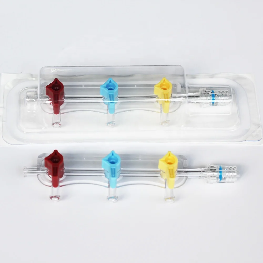 Medical plastic 3 port 3 way infusion manifolds(Right ON Right Off)
