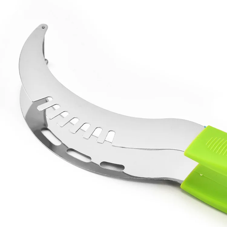 Инновационные Кухонные приспособления, слайсер для дыни из нержавеющей стали