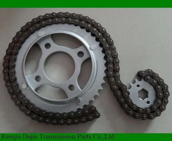 
Dajin 1045 motorcycle sprockets kits of shineray parts/parts for motorcycle shineray 