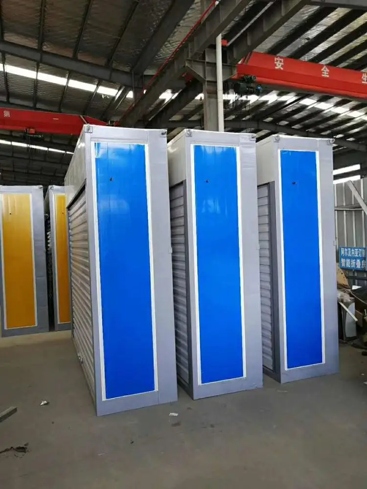 Easy to install shipping foldable container office