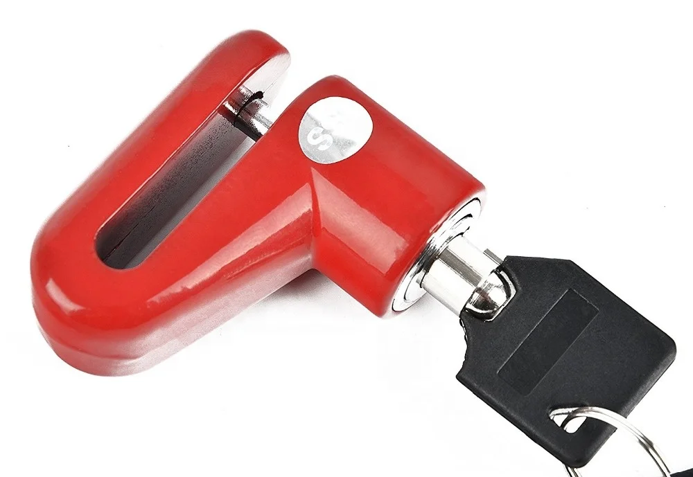 bike accessories bicycle disc lock motorcycle bicycle disc brake multicolor steel brake disc lock bike anti theft bike lock
