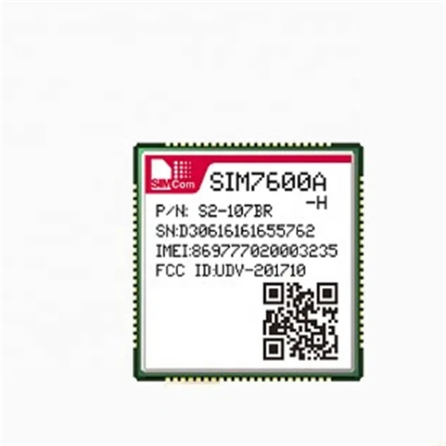 
LTE SIMCOM module SIM7600SA-H 