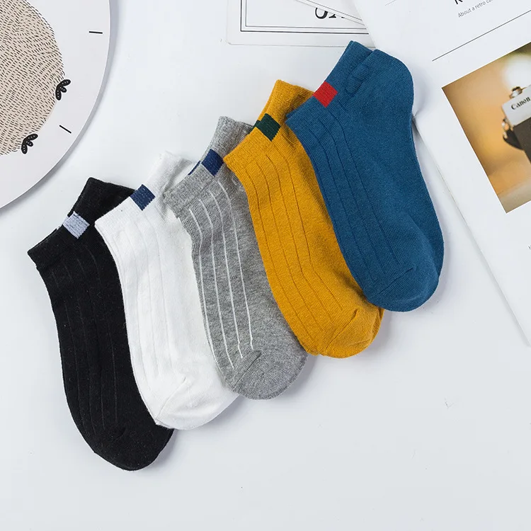 Мягкие дышащие не раздражающие прочные 100% хлопок доступны для изготовления на заказ мультяшных мужских Носков