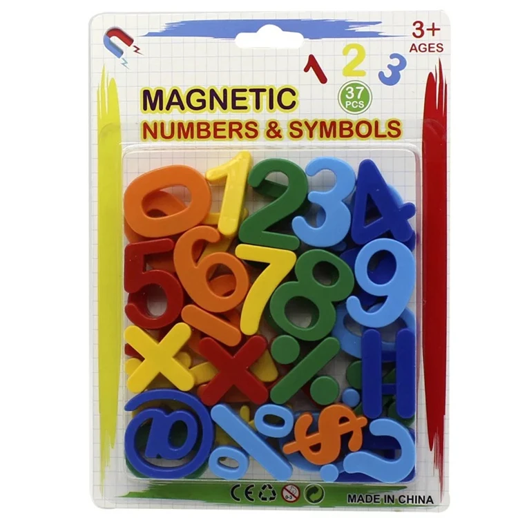 Cheap mini small baby educational toys magnetic custom refrigerator arabic letter magnets