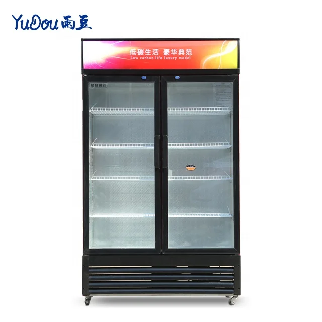 Cooler For Beverage Display  Commercial Upright Fridge Cooler For Beverage Display