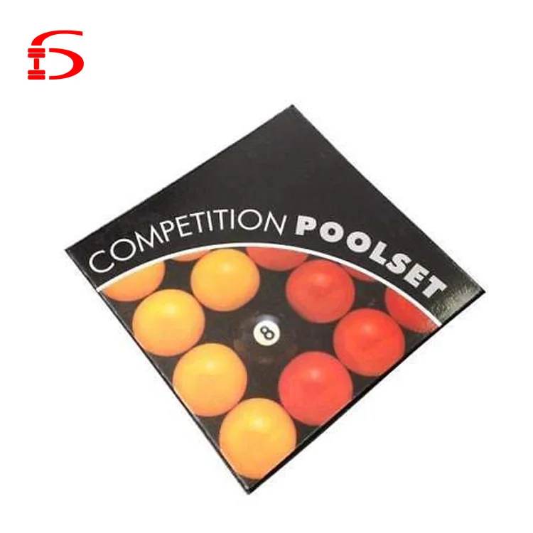 16pcs Standard Pool Balls Snooker Billiards Ball Set