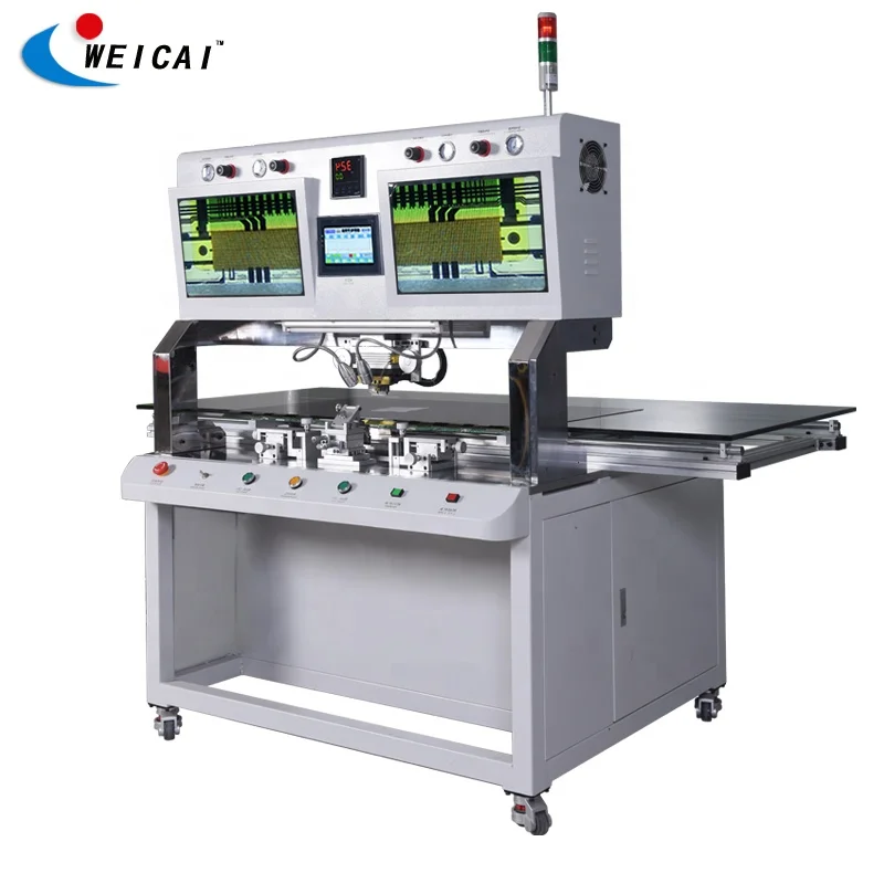 
Big size TV open cell TAB bonding machine 