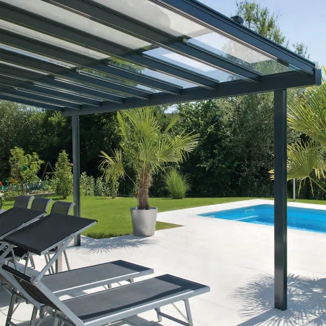 
Hot Sale Factory Best Price Motorised Aluminum Garden Pergola Folding Shades For Terraces 