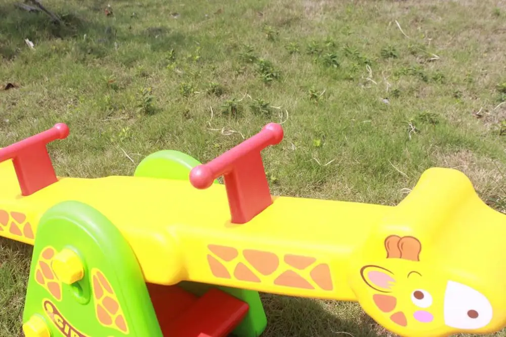 Popular Hot Sale Small Playground Kids Seesaw plastic seesaw for kids