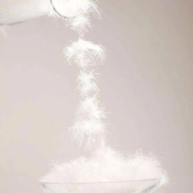 Washed White Goose Down 95% Golden Sticky Down