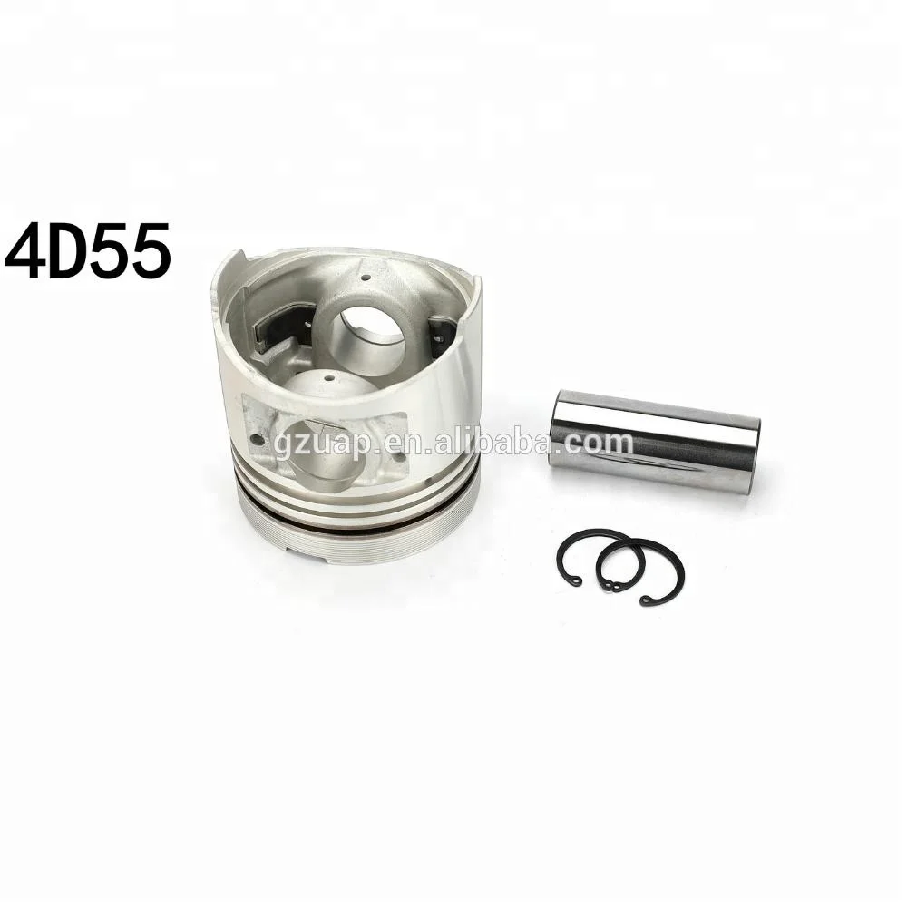 Запасные части двигателя mitsubishi 4d56 Алюминиевый Поршень двигателя MD050021 MD103318 23410-42000 23410-42010