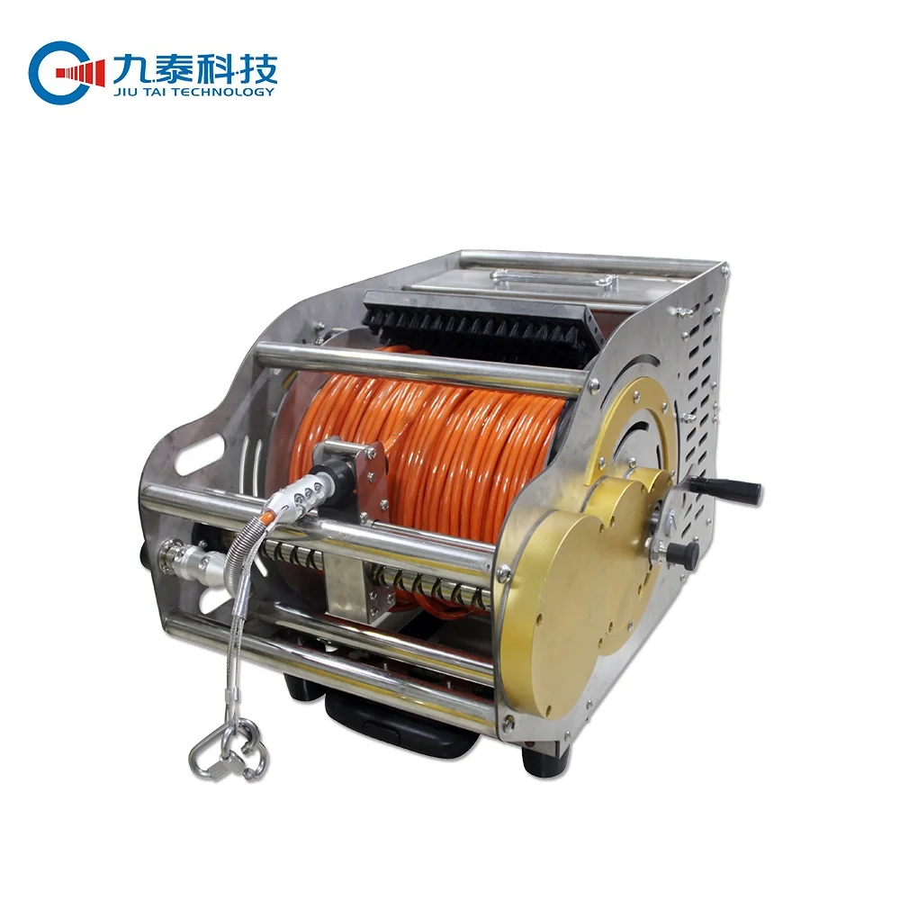 Crawling Robot Inspection Camera CCD Waterproof / Weatherproof Municipal Pipeline Detection