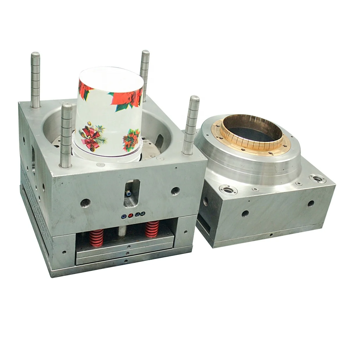 
China mold manufacturers for 10l 20 litre 5 gallon IML plastic paint bucket 