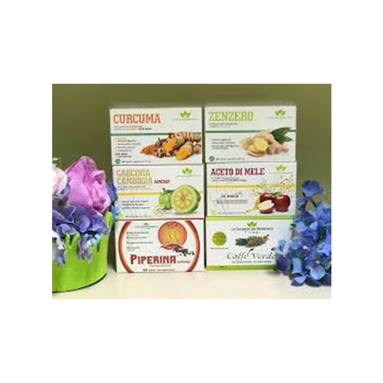 
Hot Selling Health Care Capsules Green Coffee Verde Italian Spirit 