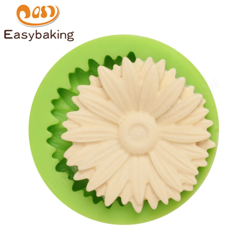 3D flower Silicone Mould Fondant Sugar Craft Molds