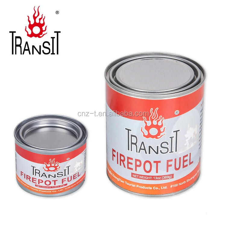 2.5 Hours burning eco-friendly bio ethanol fireplace gelled fuel