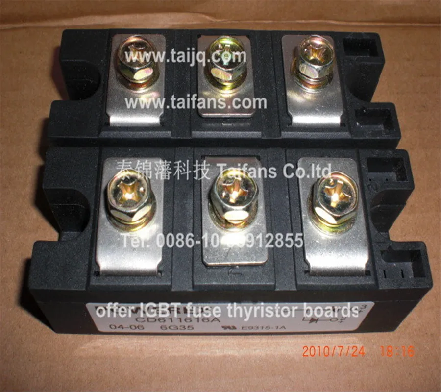 Оригинальный новый тиристорный модуль CD611016B CD611016C CD611216B CD611216C CD611416B CD611416C CD611616B CD611616C CD611816B