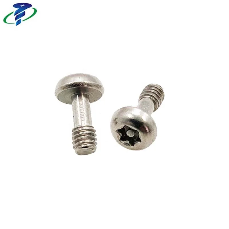 Stainless Steel M4 Torx Pin Pan Head Captive Security Safety Screws