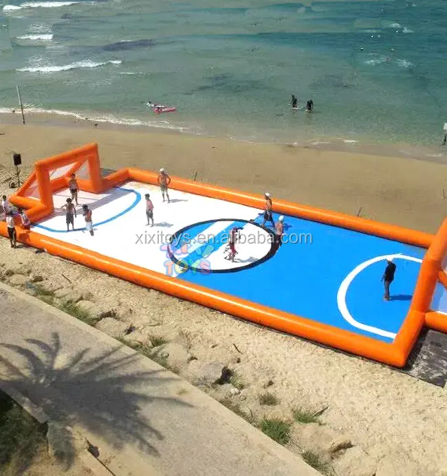 Hockey inflatable arena, soccer inflatable field, inflatable football pitch for sale