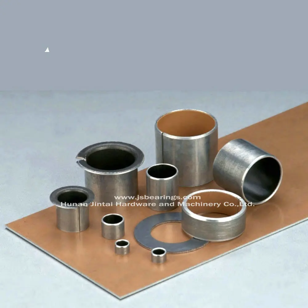 DU - PTFE Coated Self Lubricating Bushings DU Oilless Dry Bushing SF-1
