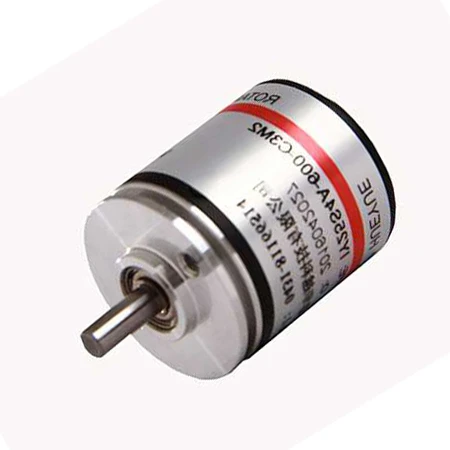 
IY25S4 - 4mm shaft Mini Industrial Incremental Solid Shaft Encoder/ optical shaft encoder 