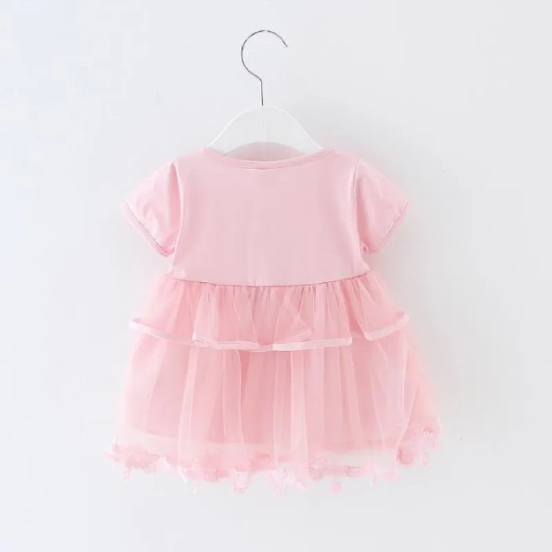 
2021 new design casual beautiful infant kids dresses summer cute vintage lace girls pink dress beautiful infant girls dresses summer cute vintage lace girls pink dress