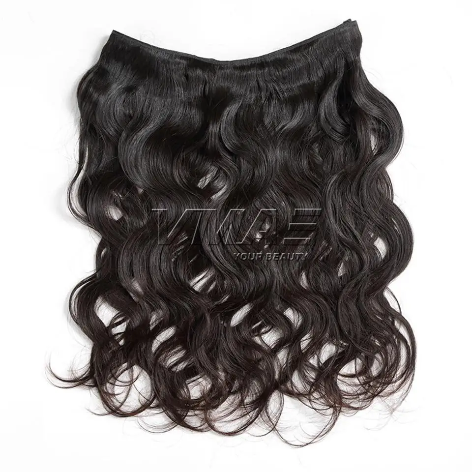 VMAE Premium Quality Italian Natural Color Loose Body Wave Human Hair Weave Bundles Raw Brazilian Virgin Hair Extension