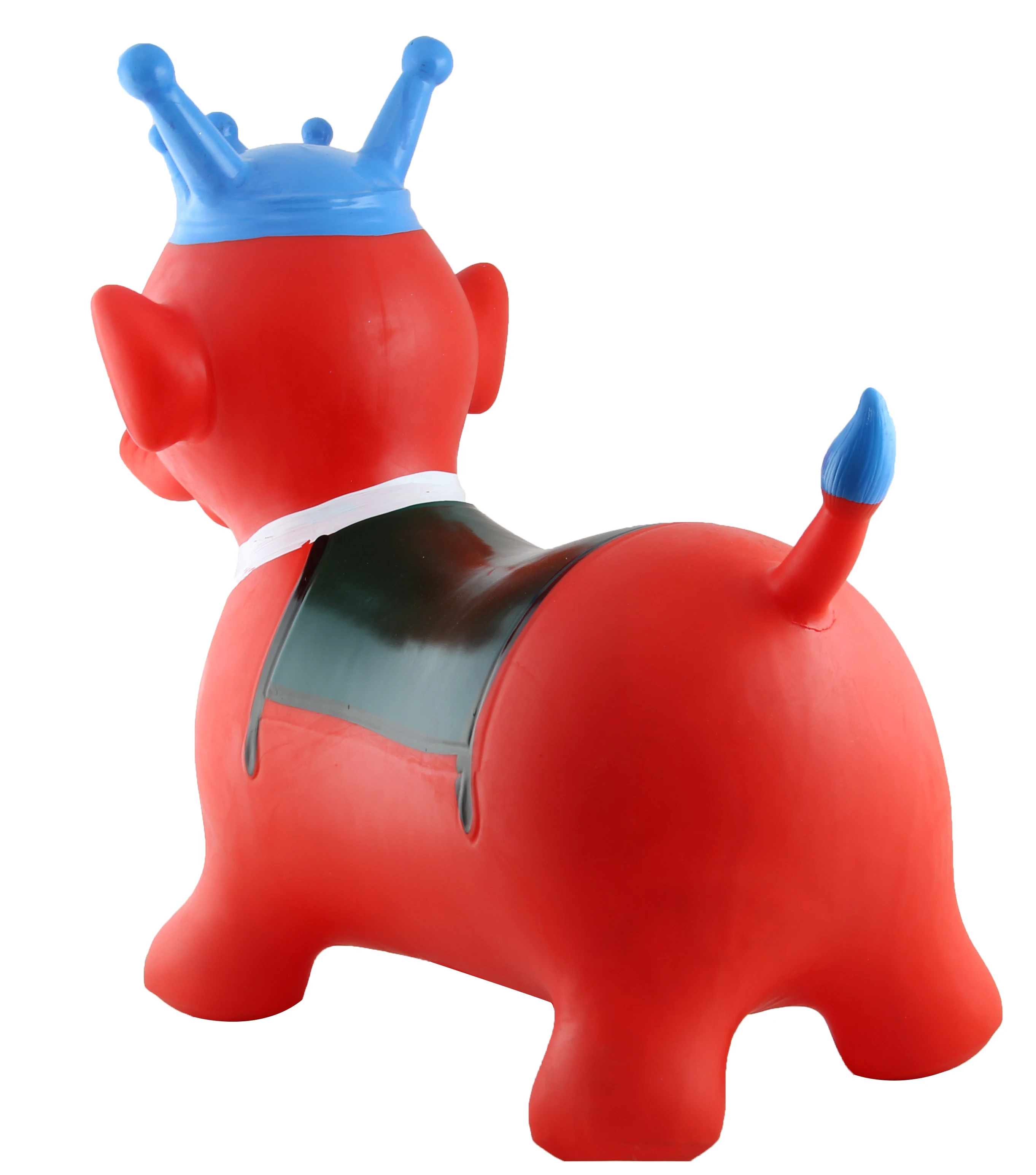 Inflatable Eco-friendly PVC Ride-on Animal Hopper Elephant with voice indoor & outdoor toys