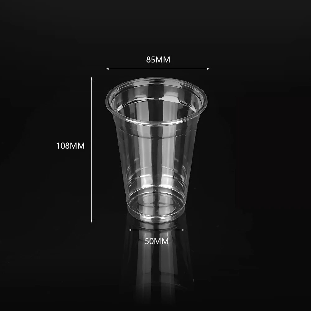 Corn Compostable Plastic Compostable Cornstarch Cups disposable clear CPLA cups