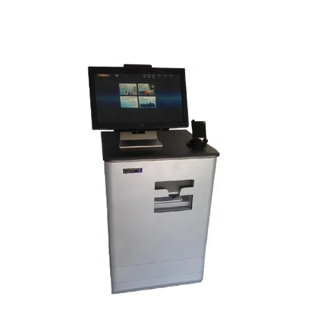 Cash Register Android Station Thermal Printer Sample Design Passport Scanner Coin Exchange Kiosk