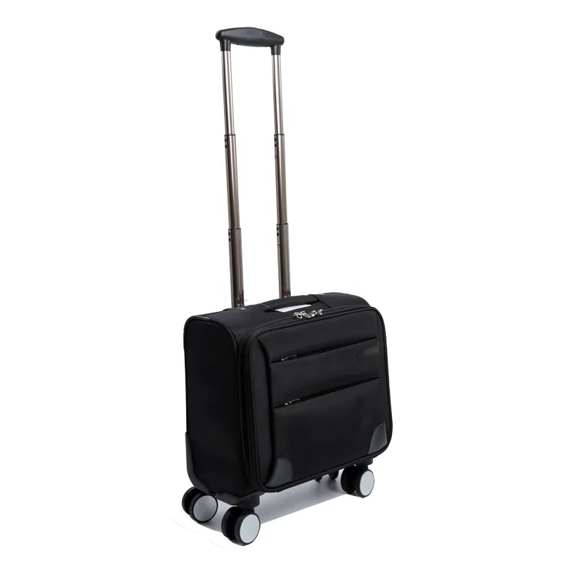 17 inch wheeled  trolley laptop business briefcase bag