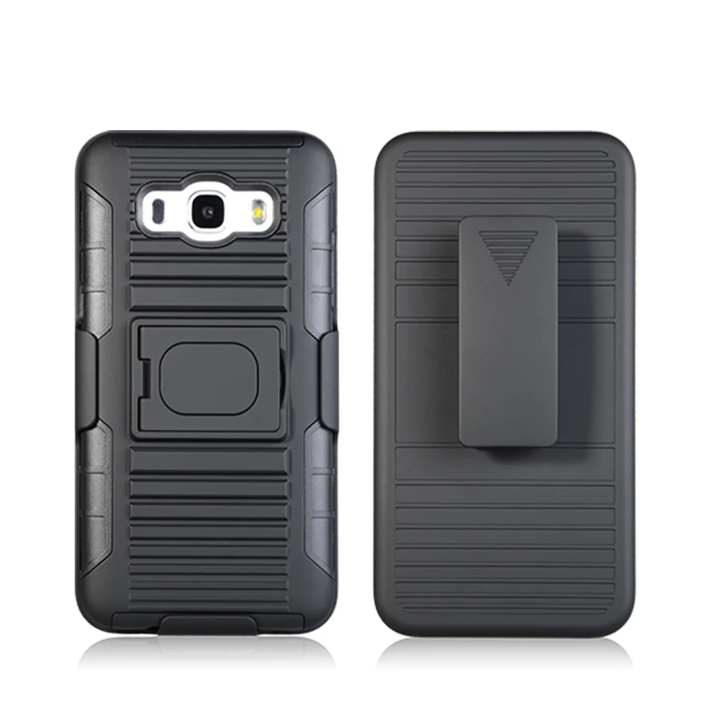 Прочный Kickstand Броня Гибридный чехол для телефона Samsung J5 премьер G570M