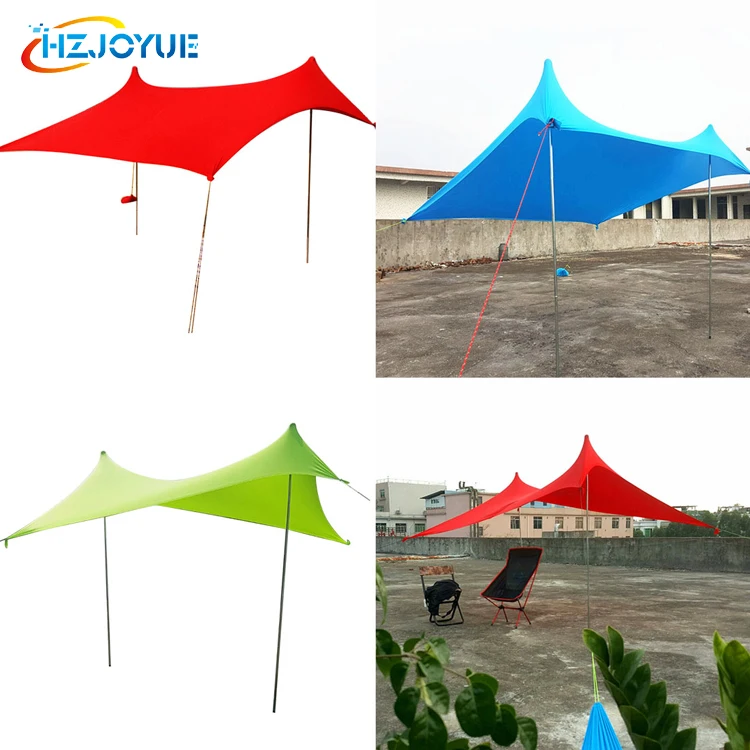 Beach Sunshade Uv50 lycra for the Sun Shelter Shade Beach Tent