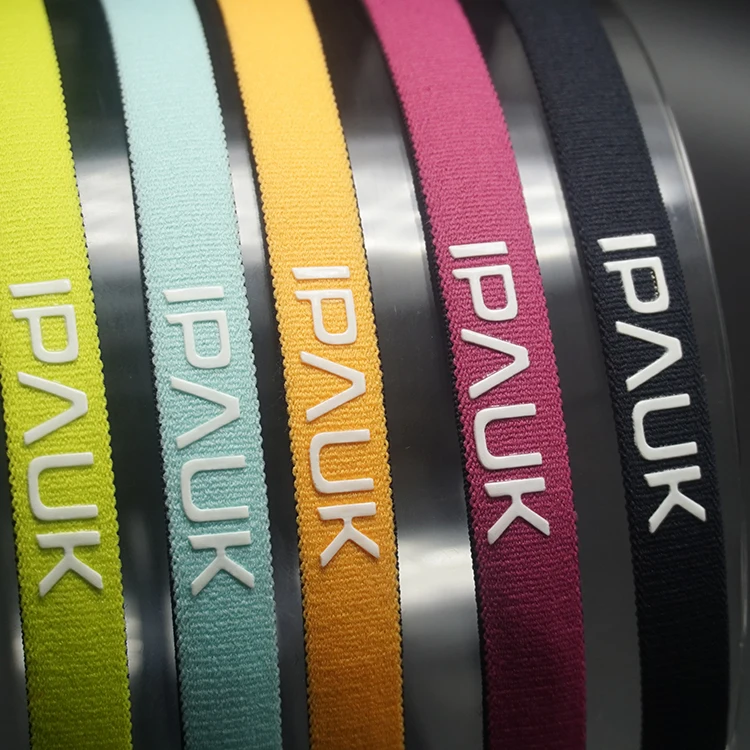 
Wholesale Elastic headband Yoga Headband anti-slip silicone sports sweatband 