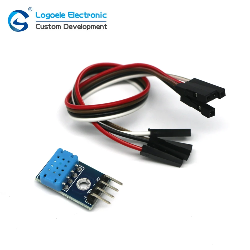 Датчик температуры и влажности DHT12 цифровой модуль один автобус I2C связи Совместимость с DHT11 с кабелем